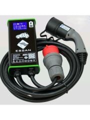 11kW  ESSAN ESP-AC33-11P Taşınabilir Şarj Cihazı