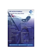 ESSAN ESP-AC33-22 Wallbox duvar tipi