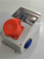 22KW Kombinasyon Panosu Elektrikli Araç Şarj